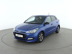 Blau Gebraucht 2018 Hyundai i20 Passion Limousine | 10.890 € (Fairer Preis)