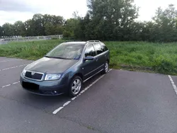 Grau Gebraucht 2005 Skoda Fabia Ambiente Kombi | 2.900 € (Etwas zu teuer)