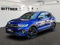 Blau Gebraucht 2024 VW T-Roc R-line SUV | 31.990 € (Fairer Preis)