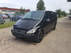 Schwarz Gebraucht 2008 Mercedes Viano Van / Kleinbus | 6.900 € (Teuer)