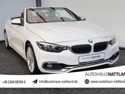 Weiß Gebraucht 2019 BMW 430 Cabriolet Luxury Line Cabrio | 30.850 € (Superpreis)