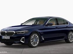Bmw individual tansanitblau Gebraucht 2021 BMW 545e Sport Line Limousine | 32.800 € (Guter Preis)