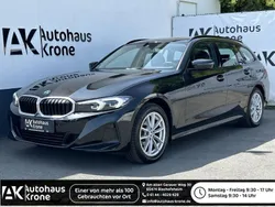 Schwarz Gebraucht 2022 BMW 320 Limousine | 30.450 € (Guter Preis)
