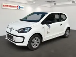 Weiß Gebraucht 2014 VW up! Kleinwagen | 2.499 € (Superpreis)