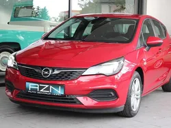 Rot Gebraucht 2021 Opel Astra Edition Limousine | 13.995 € (Guter Preis)