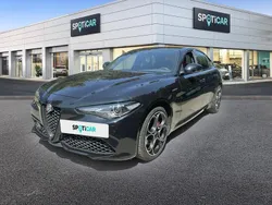 Schwarz Gebraucht 2022 Alfa Romeo Giulia Limousine | 34.390 € (Superpreis)