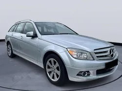 Iridiumsilber Gebraucht 2008 Mercedes C200 Avantgarde Kombi | 4.990 € (Guter Preis)