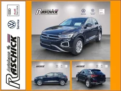 Deep black perleffekt Neu 2024 VW T-Roc Style SUV | 31.590 €