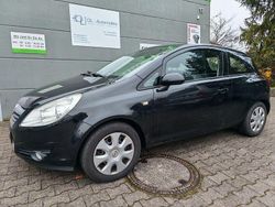 Schwarz Gebraucht 2009 Opel Corsa Kleinwagen | 3.299 € (Etwas zu teuer)
