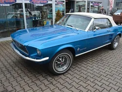 Blau Gebraucht 1967 Ford Mustang Cabrio | 56.500 €