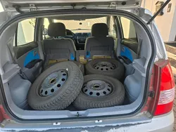 Grau Gebraucht 2004 Kia Picanto Kleinwagen | 550 € (Fairer Preis)