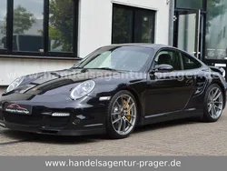 Schwarz Gebraucht 2009 Porsche 911 Turbo Coupé | 99.990 € (Fairer Preis)