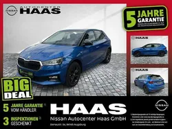 Raceblau metallic Gebraucht 2023 Skoda Fabia Style Limousine | 17.980 € (Guter Preis)