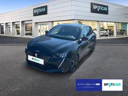 Schwarz Gebraucht 2023 Peugeot 208 GT Kleinwagen | 20.580 € (Etwas zu teuer)