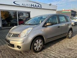 Silber Gebraucht 2008 Nissan Note Visia Kleinwagen | 990 € (Guter Preis)
