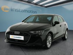 Schwarz Gebraucht 2025 Audi A3 Sportback Kleinwagen | 26.499 € (Superpreis)