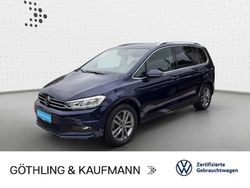 Atlantik blue metallic Gebraucht 2023 VW Touran Highline Van / Kleinbus | 30.960 € (Fairer Preis)