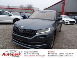 Quarzgrau metallic, quarzgra Gebraucht 2020 Skoda Kodiaq SportLine SUV | 33.999 €