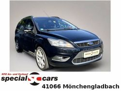 Pantherschwarz metallic (metallic) Gebraucht 2008 Ford Focus Titanium Kombi | 2.900 € (Teuer)