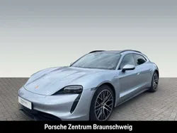Dolomitsilbermetallic Gebraucht 2023 Porsche Taycan Sport Turismo Limousine | 66.490 € (Superpreis)