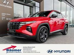 Engine red / sol Gebraucht 2023 Hyundai Tucson Blackline SUV | 31.890 € (Fairer Preis)