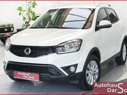 Grand white Gebraucht 2016 Ssangyong (KGM) Korando Quartz SUV | 10.983 €