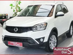 Grand white Gebraucht 2016 Ssangyong Korando Quartz SUV | 11.483 € (Teuer)