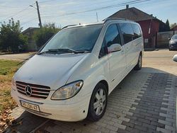Weiß Gebraucht 2009 Mercedes Viano Van / Kleinbus | 10.800 € (Fairer Preis)