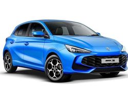 Blau (como blue) Neu 2025 MG MG3 Comfort Kleinwagen | 18.490 € (Fairer Preis)