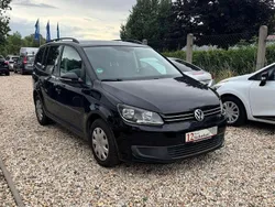Schwarz Gebraucht 2011 VW Touran Van / Kleinbus | 6.999 € (Fairer Preis)