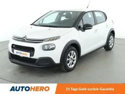 Weiß Gebraucht 2017 Citroën C3 Feel Kleinwagen | 9.090 € (Fairer Preis)