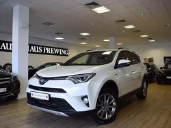 Weiß Gebraucht 2018 Toyota RAV4 Hybrid Executive SUV | 26.980 € (Etwas zu teuer)