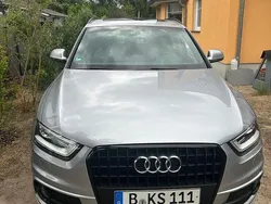 Silber Gebraucht 2014 Audi Q3 S-Line SUV | 16.500 € (Fairer Preis)