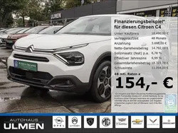 Weiss Gebraucht 2022 Citroën C4 PureTech | 18.490 € (Superpreis)