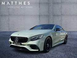 Silber Gebraucht 2017 Mercedes S560 AMG Limousine | 79.990 € (Etwas zu teuer)