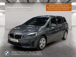 Grau Gebraucht 2021 BMW 218 Gran Tourer Performance Van / Kleinbus | 23.299 € (Etwas zu teuer)