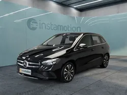 Schwarz Gebraucht 2021 Mercedes B250 Progressive Van / Kleinbus | 33.100 € (Etwas zu teuer)