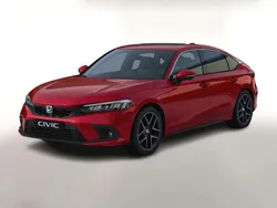 Premium crystal red metallic Neu 2025 Honda Civic Advance Limousine | 38.230 € (Fairer Preis)