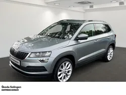Grau Gebraucht 2020 Skoda Karoq Style SUV | 24.950 € (Etwas zu teuer)