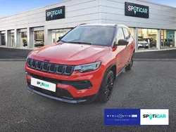 Rot Gebraucht 2023 Jeep Compass SUV | 29.960 € (Etwas zu teuer)