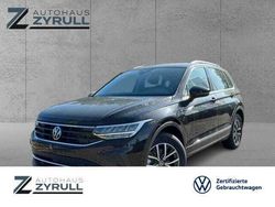 Schwarz Gebraucht 2023 VW Tiguan Life SUV | 37.980 € (Teuer)
