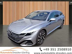 Silber Gebraucht 2021 VW Arteon R-line Kombi | 32.980 € (Fairer Preis)