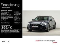 Firmamentblau metallic (metallic) Gebraucht 2024 Audi S6 Ambiente Kombi | 64.888 € (Guter Preis)