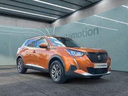 Orange Gebraucht 2021 Peugeot 2008 Allure SUV | 19.390 € (Fairer Preis)