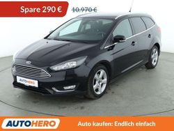 Shadow black Gebraucht 2016 Ford Focus Titanium Kombi | 10.680 € (Teuer)