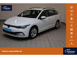 Weiss Gebraucht 2023 VW Golf VIII Life Kombi | 25.980 € (Fairer Preis)