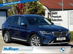 Phytonicblau (metallic) Gebraucht 2023 BMW X3 Sport Line SUV | 47.900 € (Fairer Preis)
