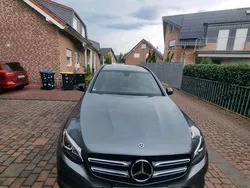 Silber Gebraucht 2017 Mercedes GLC220 SUV | 21.500 €