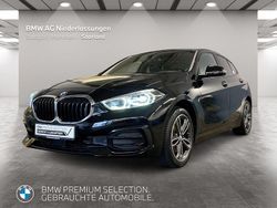 Schwarz Gebraucht 2022 BMW 118 Sport Line Kleinwagen | 23.990 € (Etwas zu teuer)