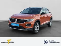 Orange Gebraucht 2018 VW T-Roc Beats SUV | 17.240 € (Guter Preis)